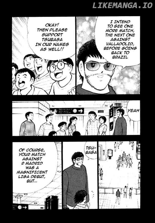 Captain Tsubasa Golden-23 chapter 3 - page 4