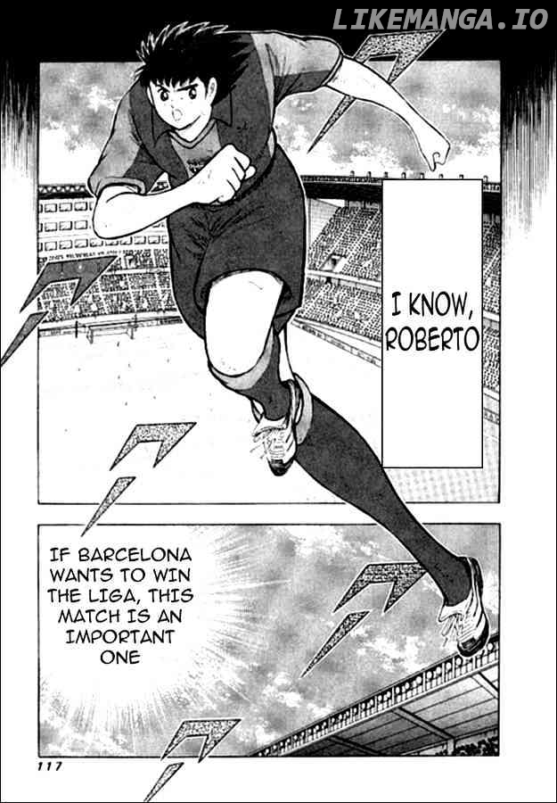 Captain Tsubasa Golden-23 chapter 3 - page 6