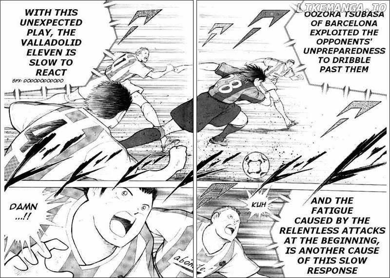 Captain Tsubasa Golden-23 chapter 4 - page 10