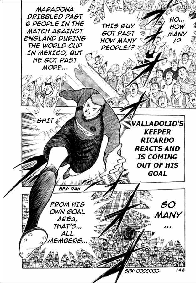 Captain Tsubasa Golden-23 chapter 4 - page 13