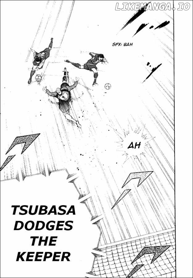 Captain Tsubasa Golden-23 chapter 4 - page 14