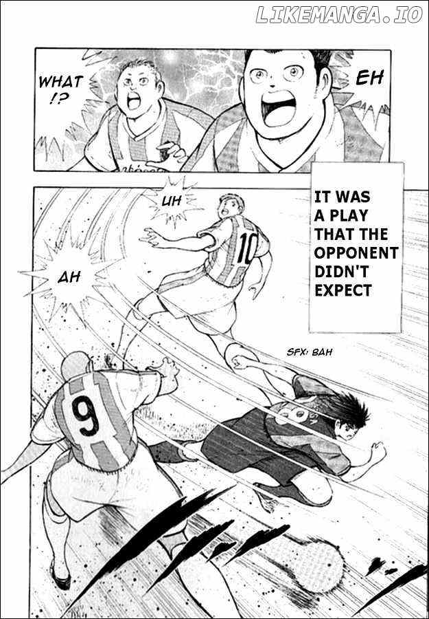 Captain Tsubasa Golden-23 chapter 4 - page 3