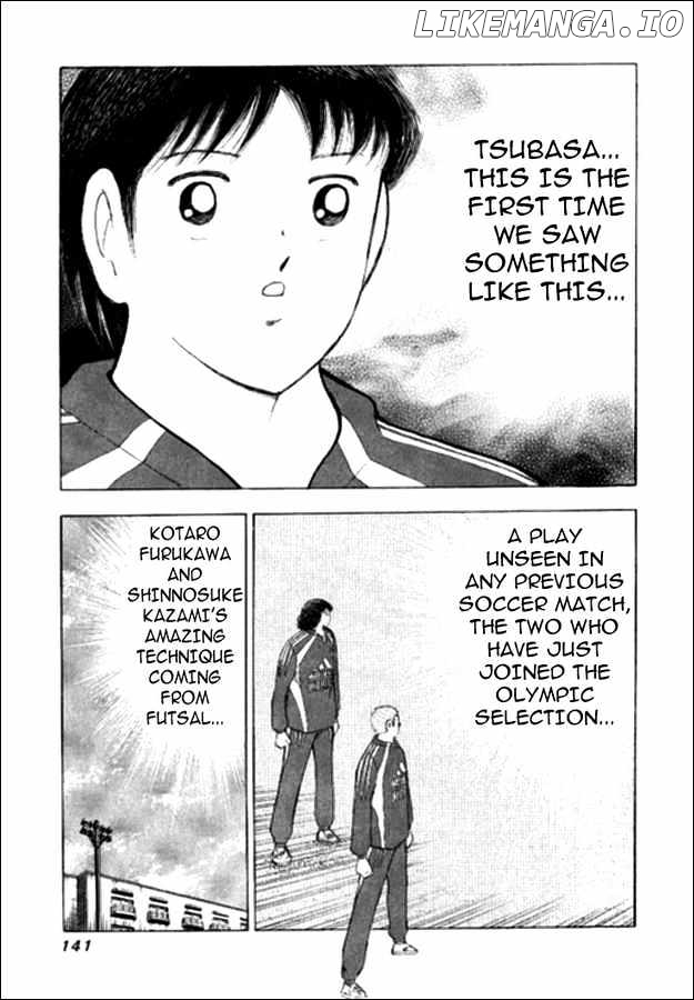 Captain Tsubasa Golden-23 chapter 4 - page 9