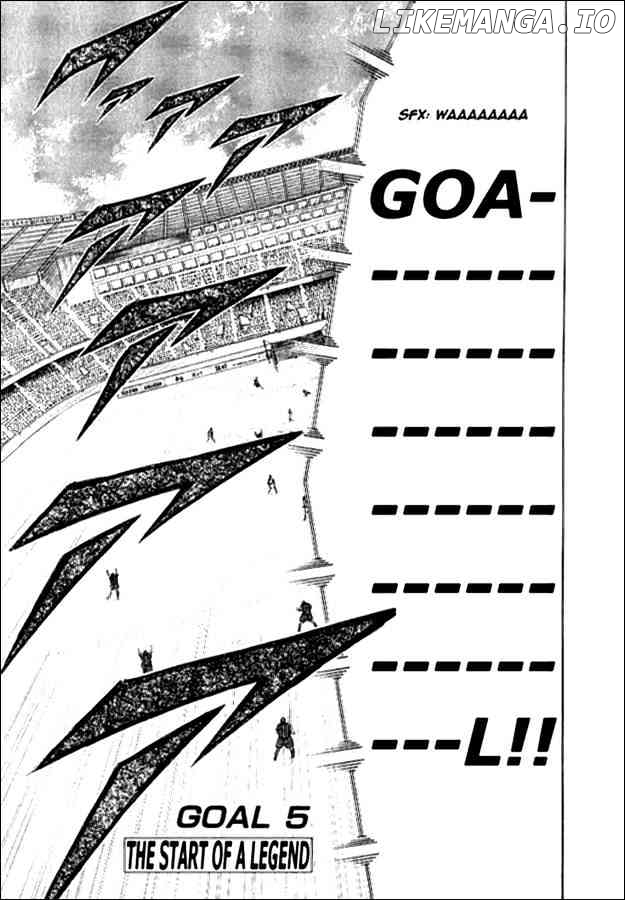 Captain Tsubasa Golden-23 chapter 5 - page 1