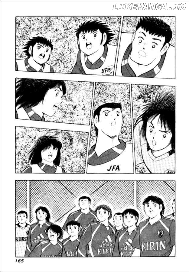 Captain Tsubasa Golden-23 chapter 5 - page 10