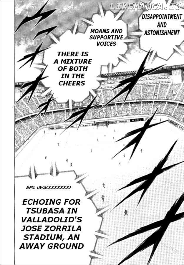 Captain Tsubasa Golden-23 chapter 5 - page 3