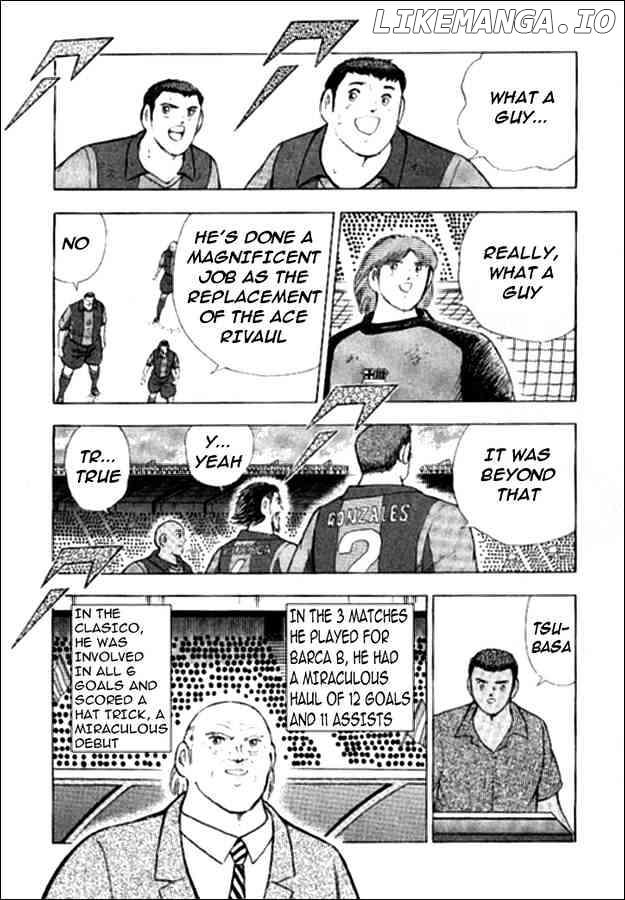 Captain Tsubasa Golden-23 chapter 5 - page 4