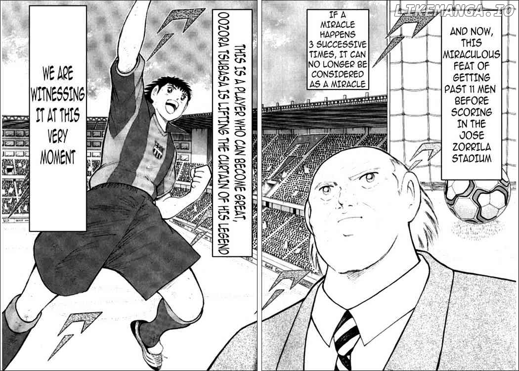 Captain Tsubasa Golden-23 chapter 5 - page 5