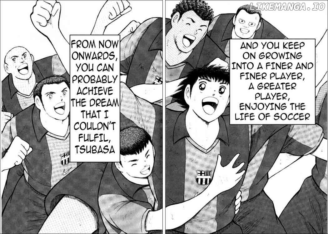 Captain Tsubasa Golden-23 chapter 5 - page 8