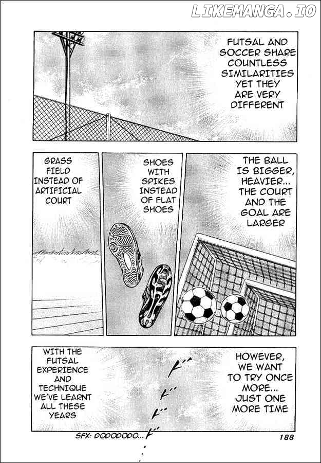 Captain Tsubasa Golden-23 chapter 6 - page 14