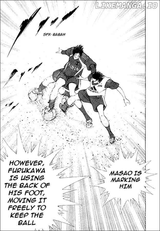 Captain Tsubasa Golden-23 chapter 7 - page 10