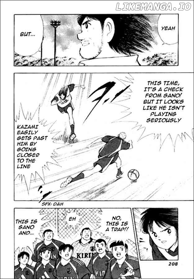 Captain Tsubasa Golden-23 chapter 7 - page 14