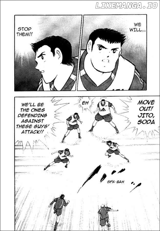 Captain Tsubasa Golden-23 chapter 7 - page 2