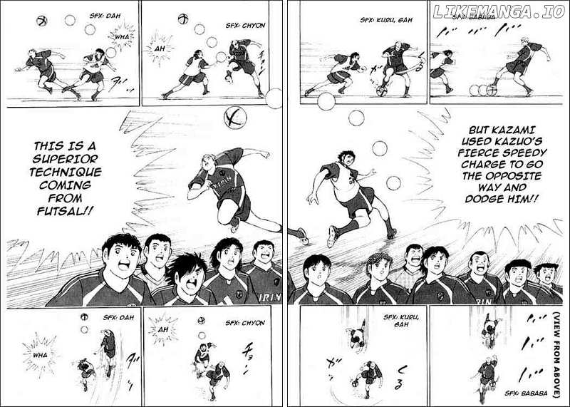 Captain Tsubasa Golden-23 chapter 7 - page 8