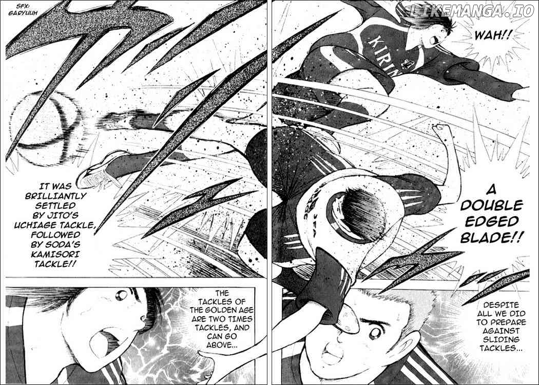 Captain Tsubasa Golden-23 chapter 8 - page 12
