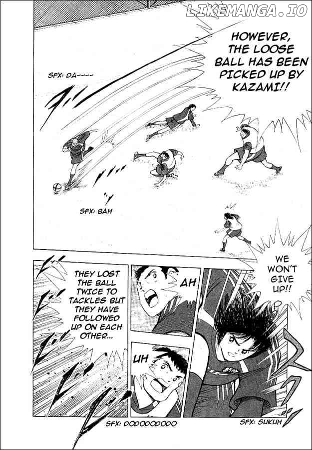 Captain Tsubasa Golden-23 chapter 8 - page 13