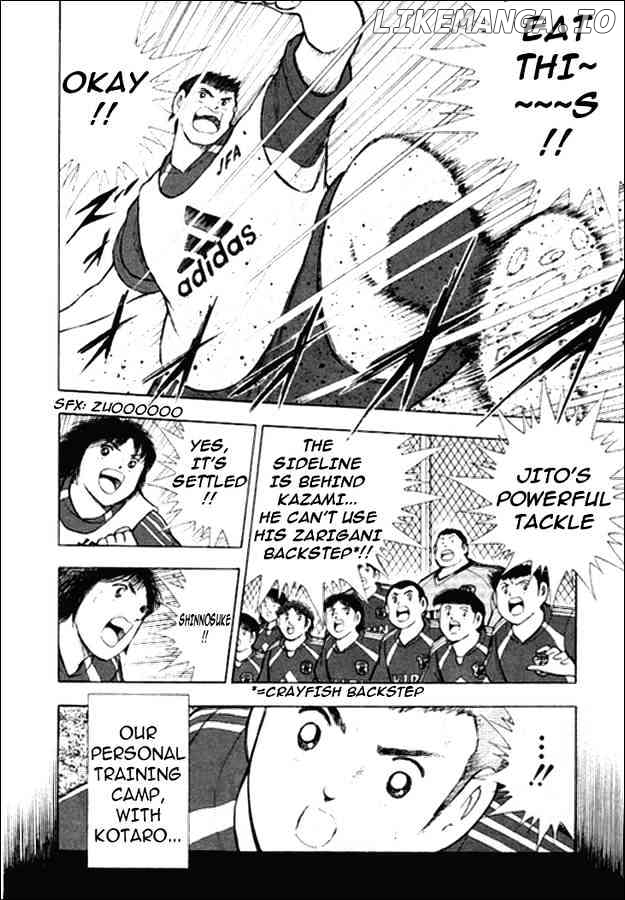 Captain Tsubasa Golden-23 chapter 8 - page 2