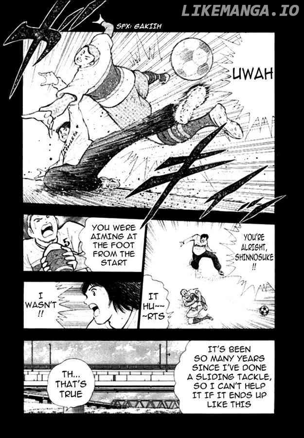 Captain Tsubasa Golden-23 chapter 8 - page 3