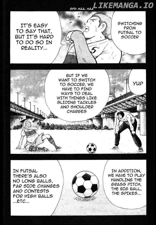 Captain Tsubasa Golden-23 chapter 8 - page 4