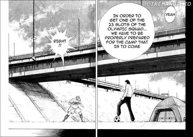 Captain Tsubasa Golden-23 chapter 8 - page 6
