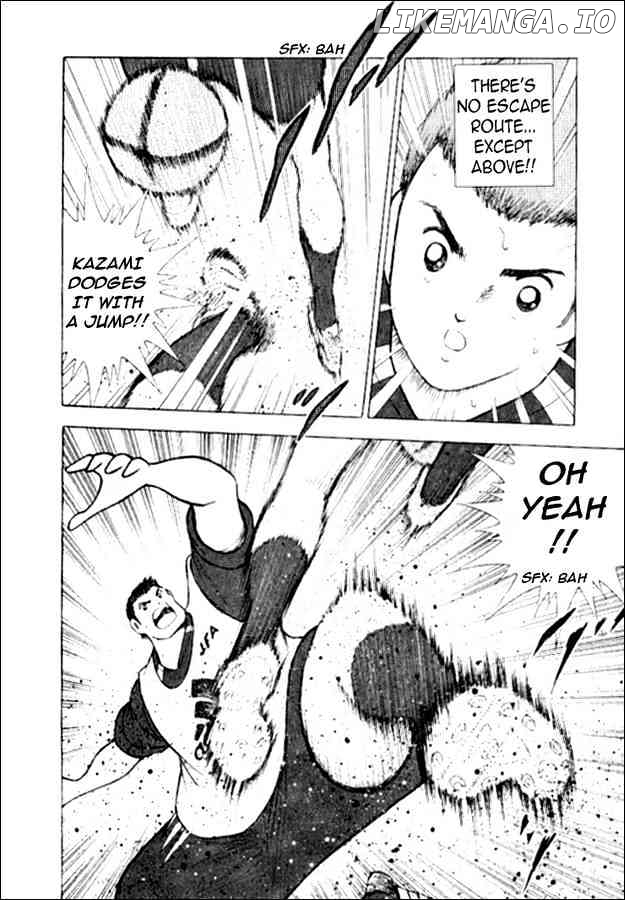 Captain Tsubasa Golden-23 chapter 8 - page 7