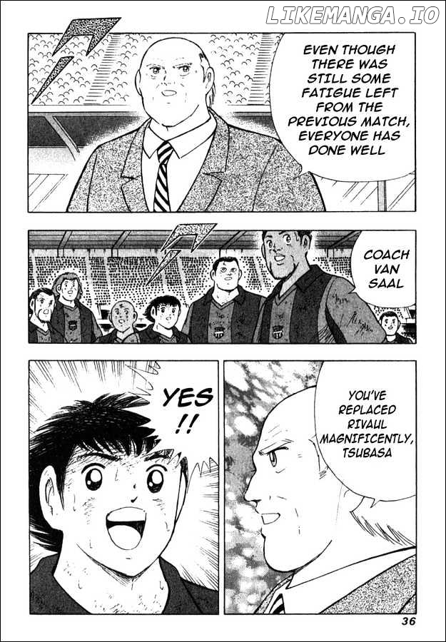 Captain Tsubasa Golden-23 chapter 9 - page 10