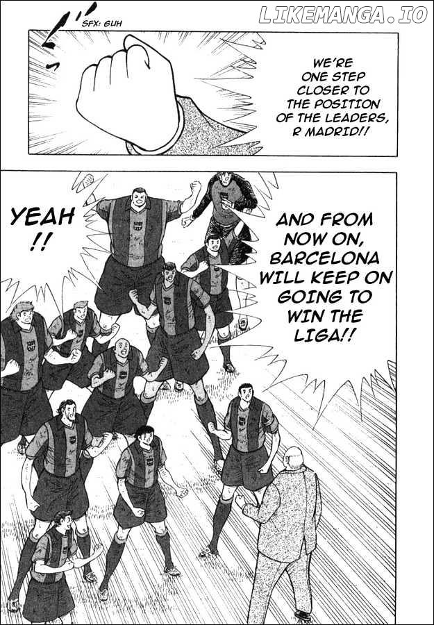 Captain Tsubasa Golden-23 chapter 9 - page 11