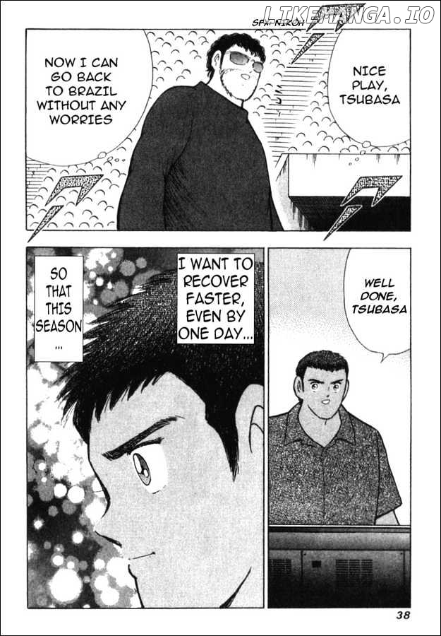 Captain Tsubasa Golden-23 chapter 9 - page 12