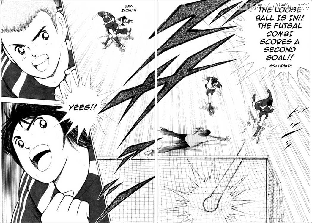Captain Tsubasa Golden-23 chapter 9 - page 16