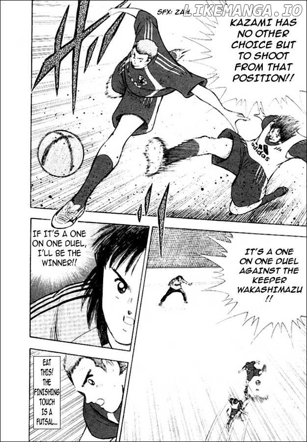 Captain Tsubasa Golden-23 chapter 9 - page 3