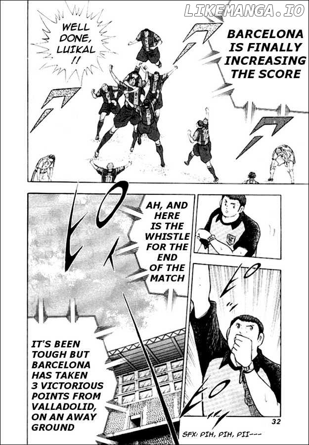Captain Tsubasa Golden-23 chapter 9 - page 6