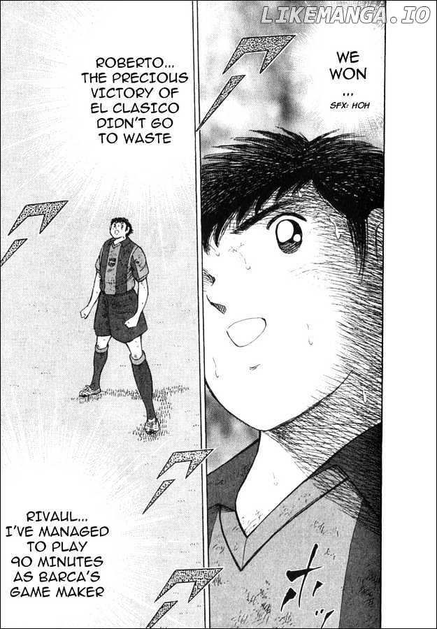 Captain Tsubasa Golden-23 chapter 9 - page 7