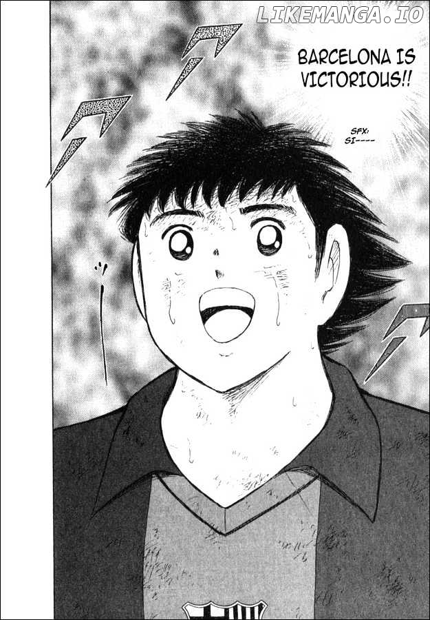 Captain Tsubasa Golden-23 chapter 9 - page 8