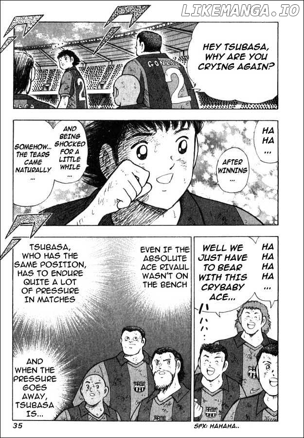 Captain Tsubasa Golden-23 chapter 9 - page 9