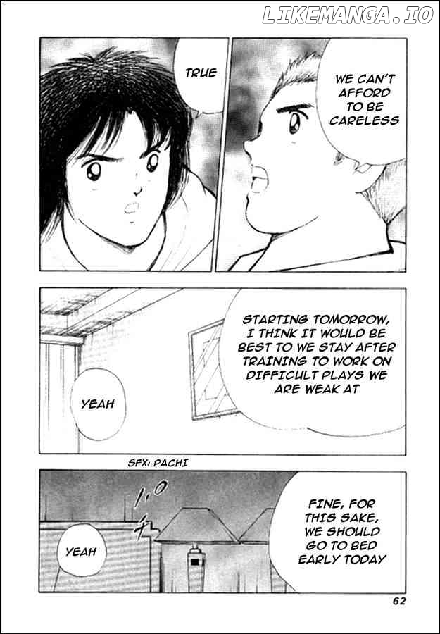 Captain Tsubasa Golden-23 chapter 10 - page 13