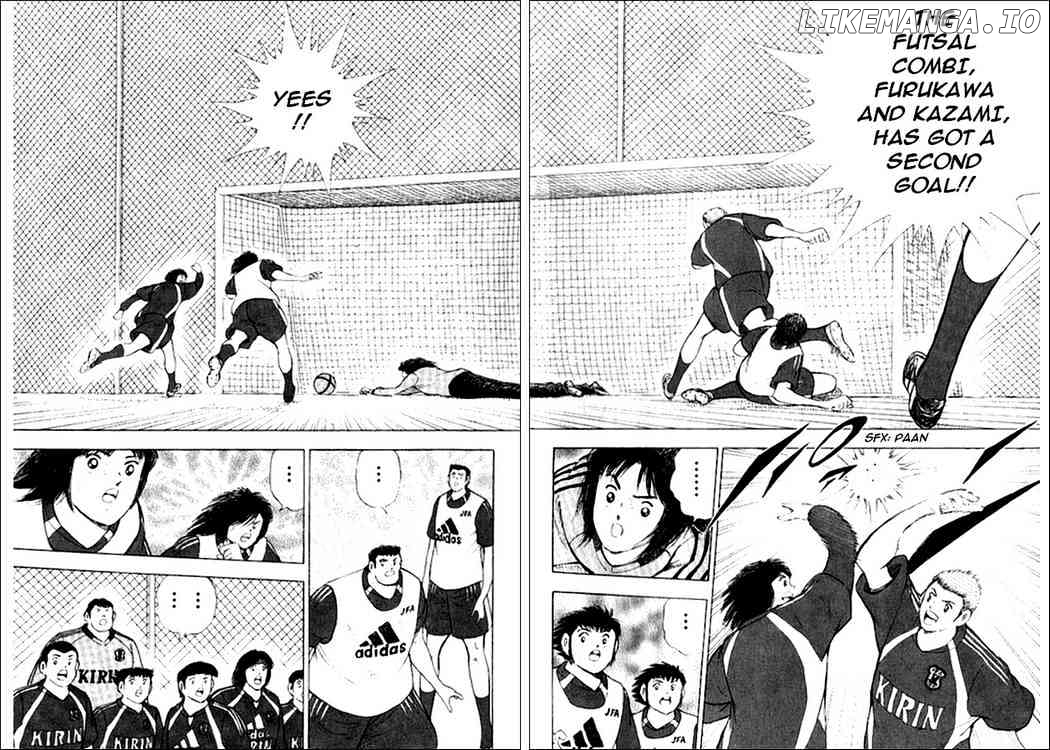 Captain Tsubasa Golden-23 chapter 10 - page 2