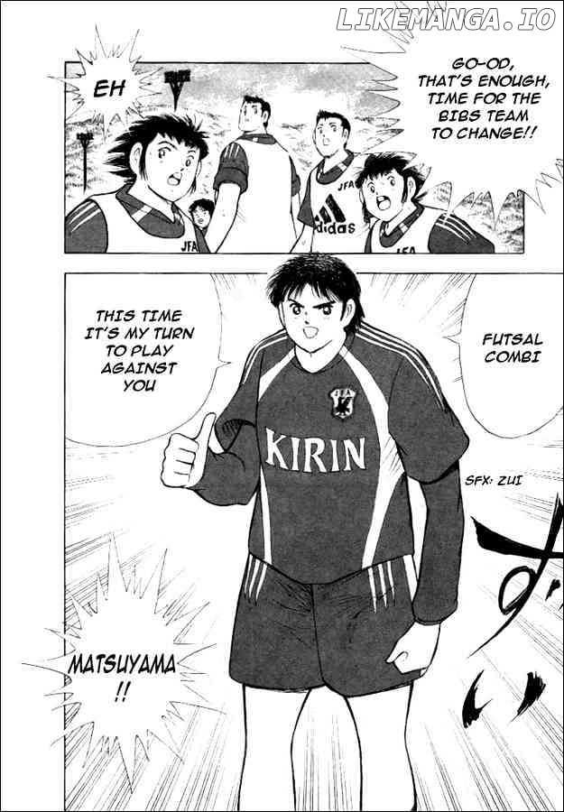 Captain Tsubasa Golden-23 chapter 10 - page 3