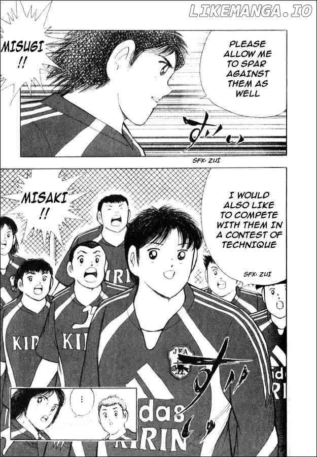 Captain Tsubasa Golden-23 chapter 10 - page 4