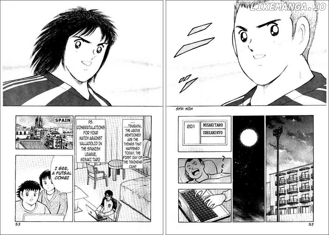 Captain Tsubasa Golden-23 chapter 10 - page 5