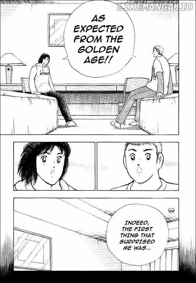 Captain Tsubasa Golden-23 chapter 10 - page 7