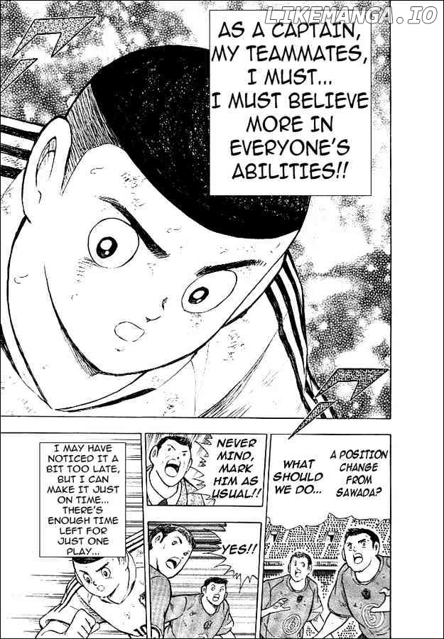 Captain Tsubasa Golden-23 chapter 11 - page 14