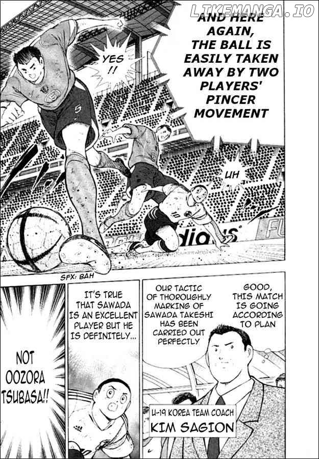 Captain Tsubasa Golden-23 chapter 11 - page 5