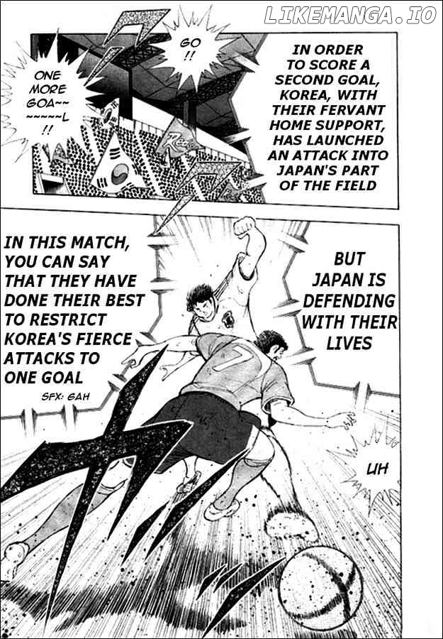 Captain Tsubasa Golden-23 chapter 11 - page 7