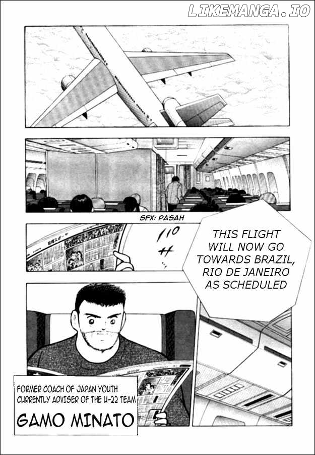 Captain Tsubasa Golden-23 chapter 12 - page 11