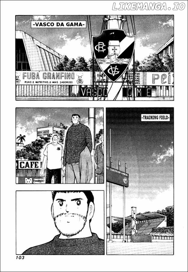 Captain Tsubasa Golden-23 chapter 12 - page 14