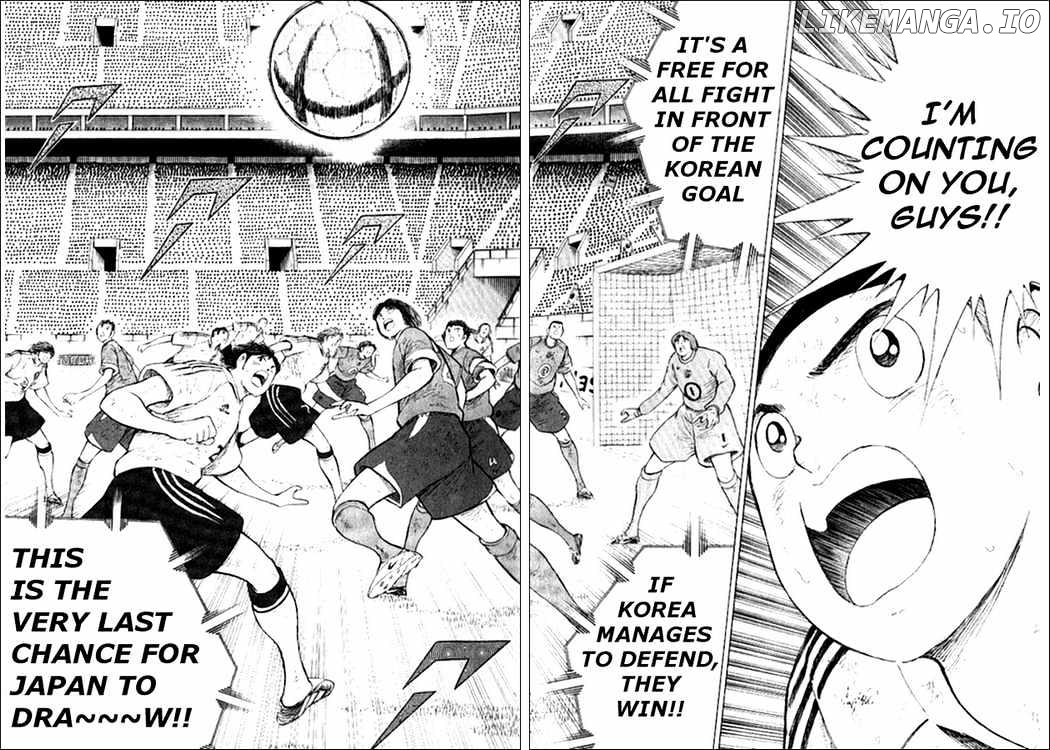 Captain Tsubasa Golden-23 chapter 12 - page 6