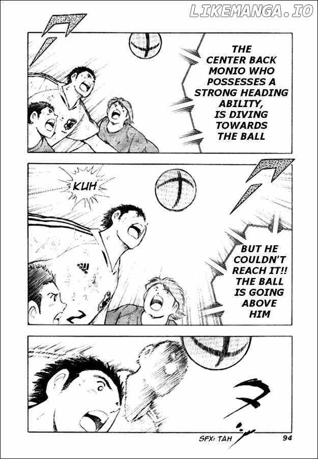 Captain Tsubasa Golden-23 chapter 12 - page 7