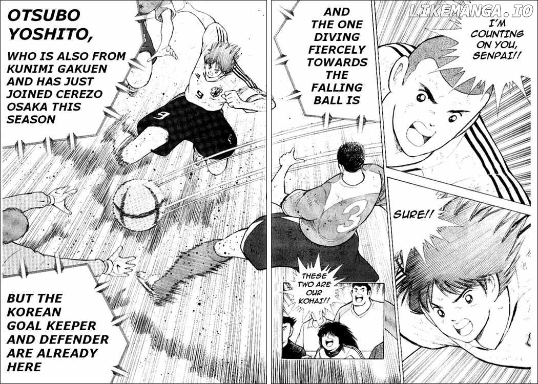 Captain Tsubasa Golden-23 chapter 12 - page 9