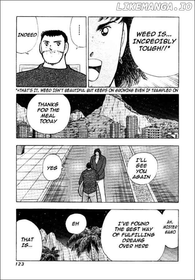 Captain Tsubasa Golden-23 chapter 13 - page 16