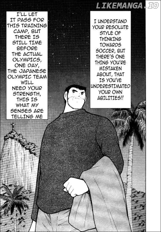 Captain Tsubasa Golden-23 chapter 13 - page 18